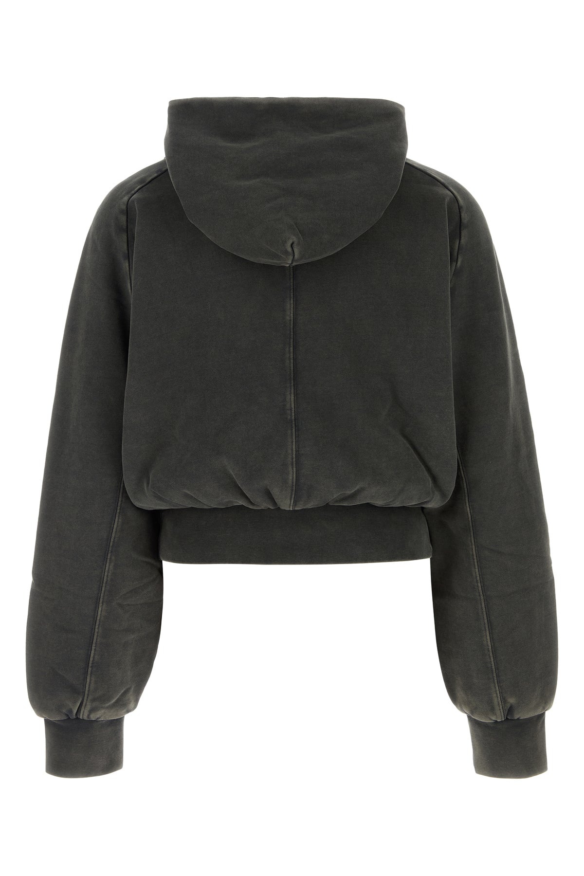 Charcoal cotton sweatshirt - 2