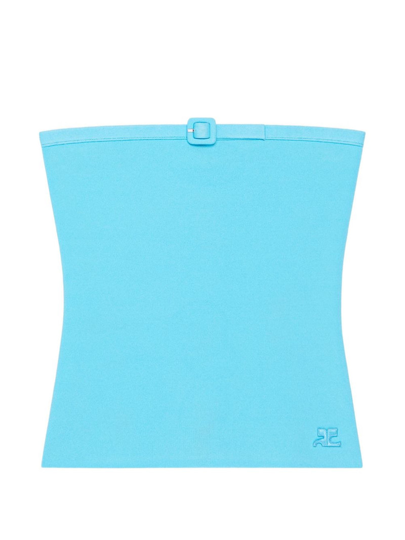 buckle-detail tub top 1