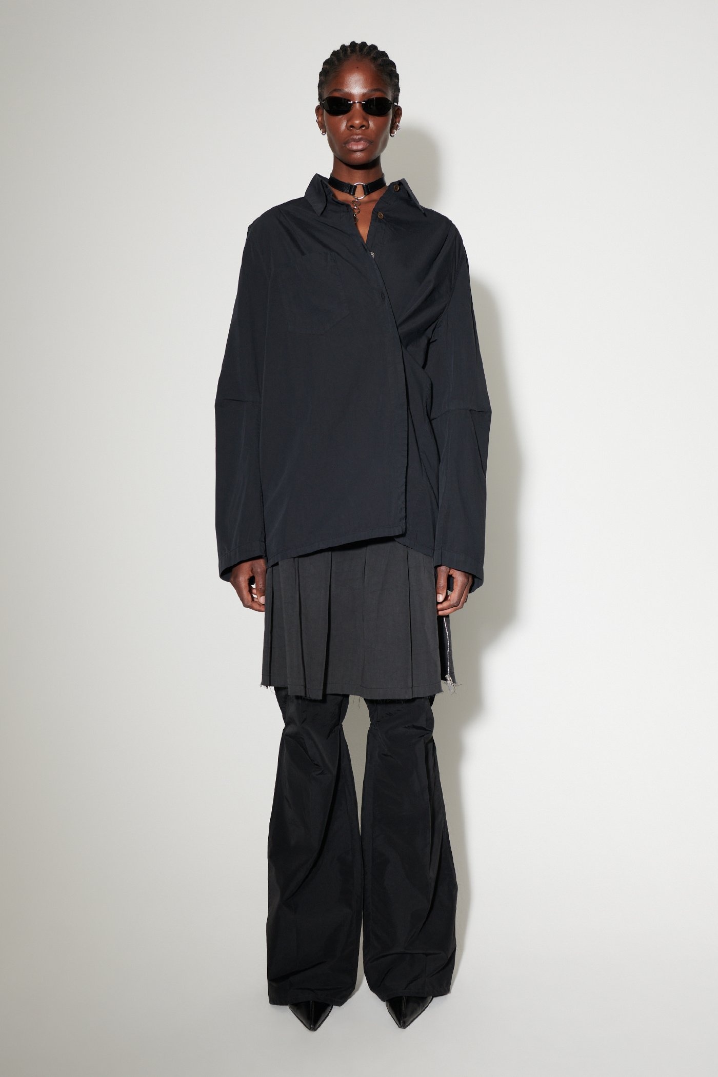 Machine Shirt Antique Black Peached Cupro - 9