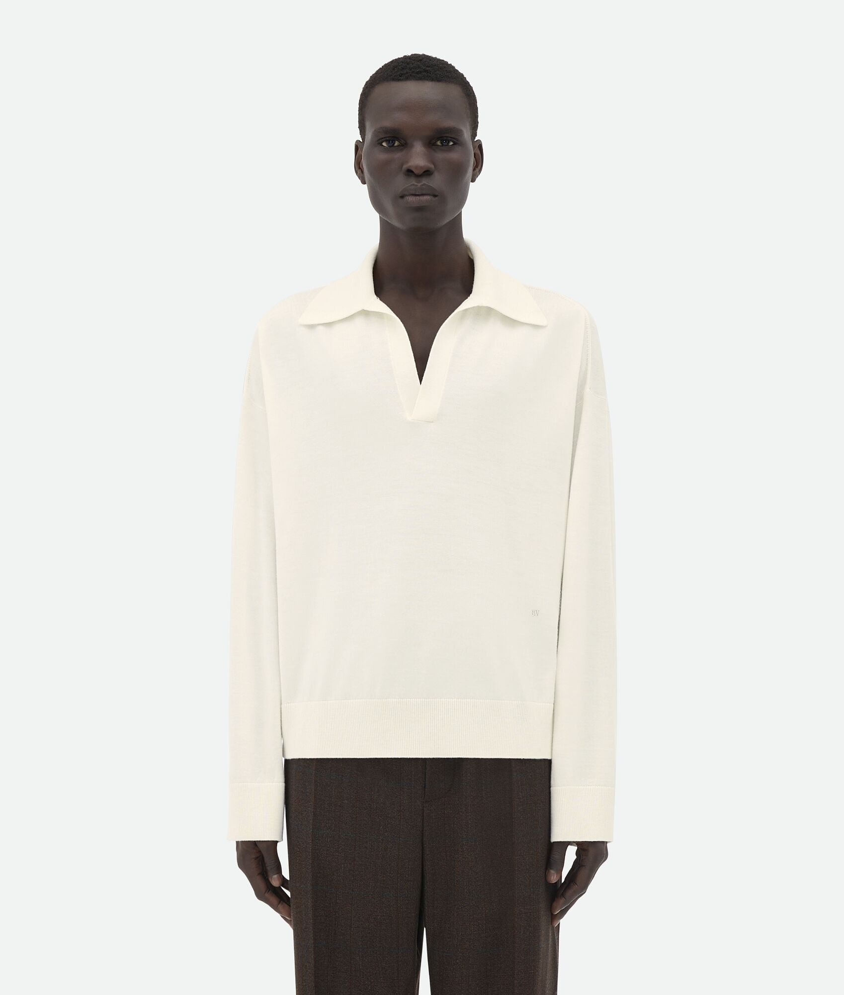 Light Wool Polo - 1