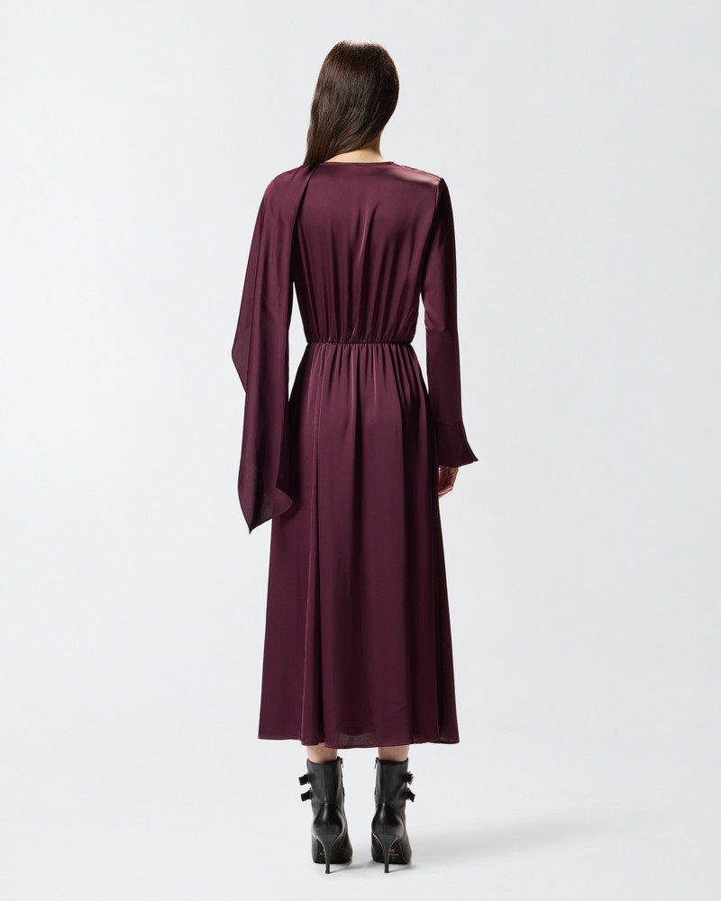 LONG DRESS WITH SASH 4