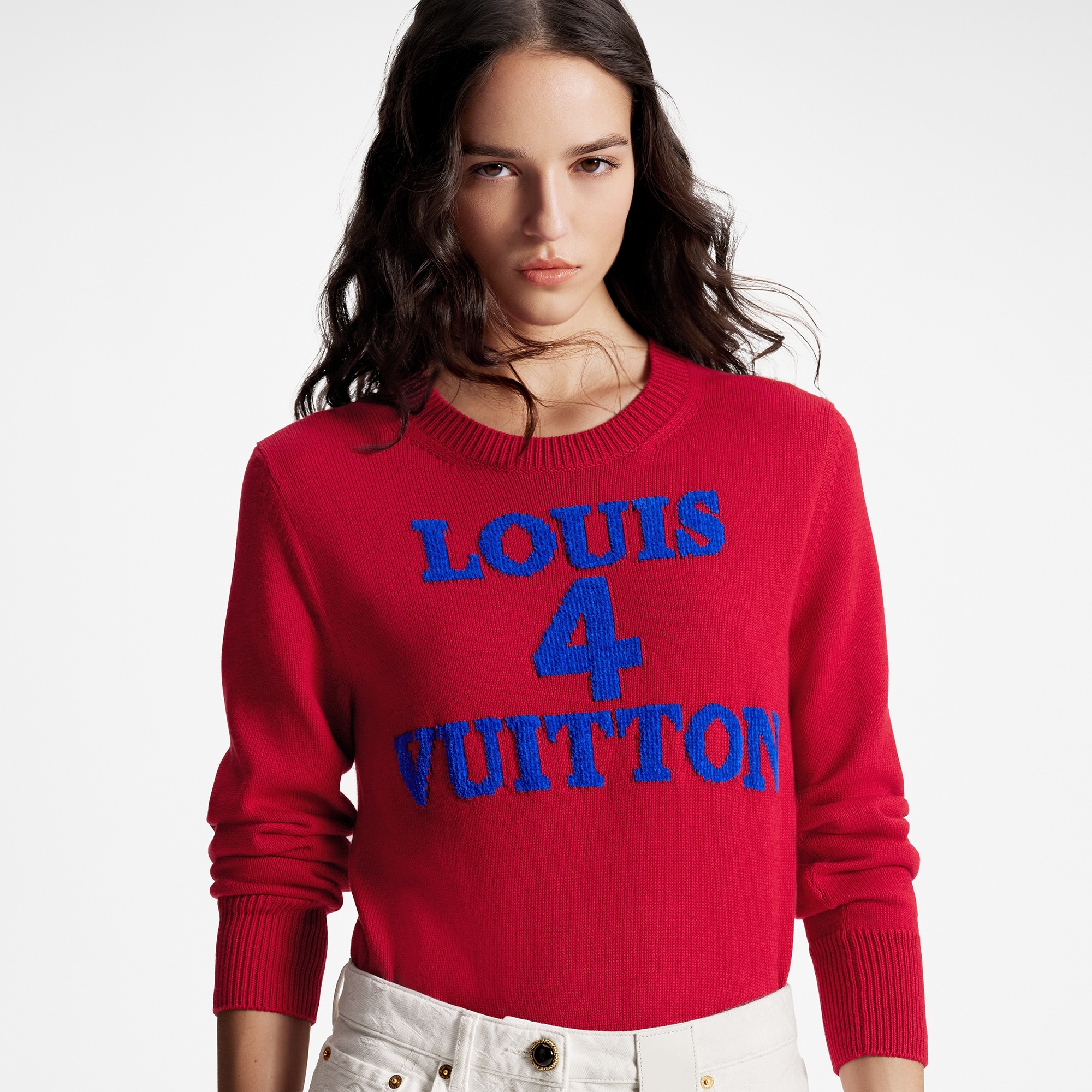 Louis 4 Vuitton Knitted Pullover - 2