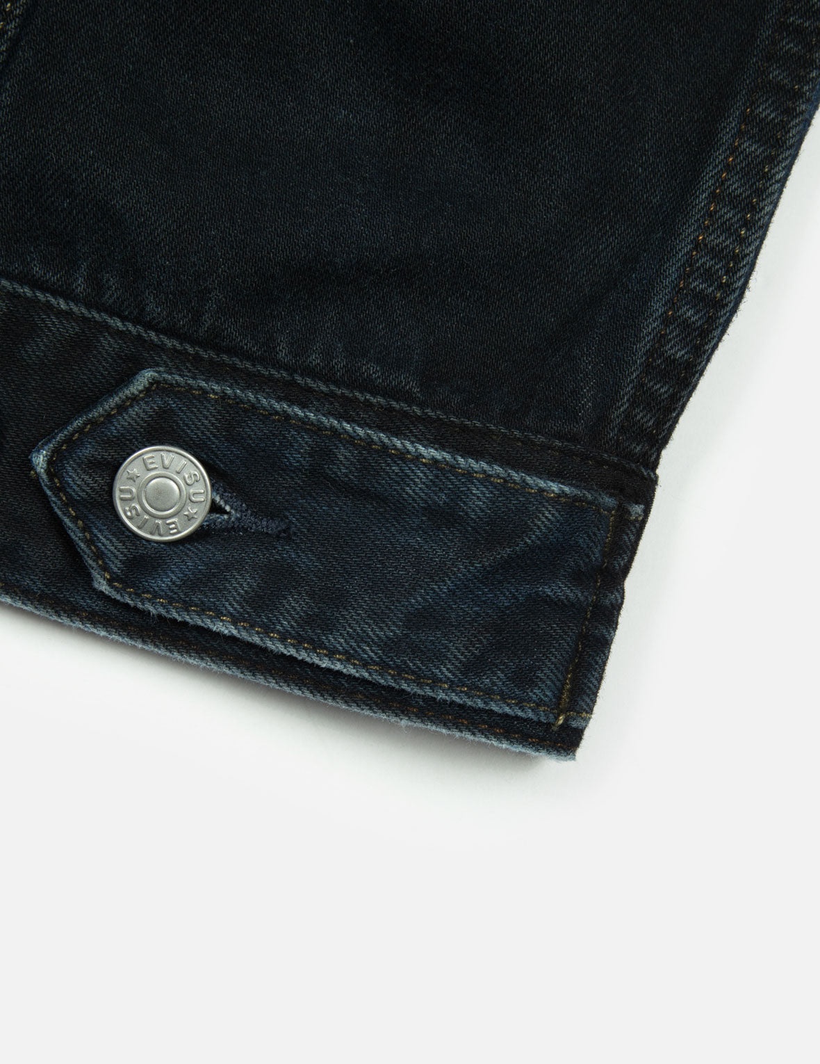 OVERDYE LOGO AND SEAGULL RELAX FIT DENIM JACKET - 12