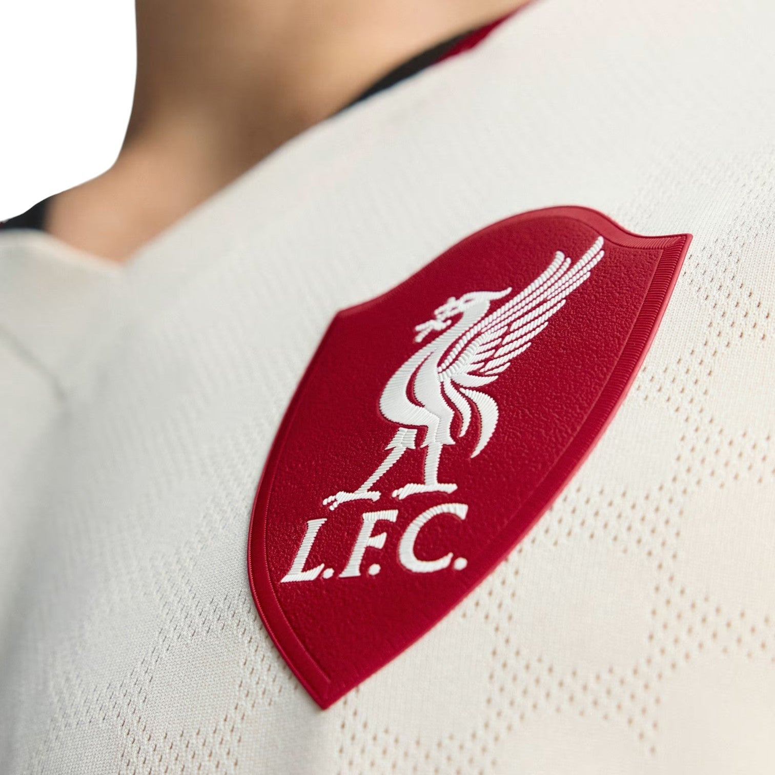 adidas Liverpool FC 25/26 Away Authentic Jersey 'Wonder White' JV6488 - 5