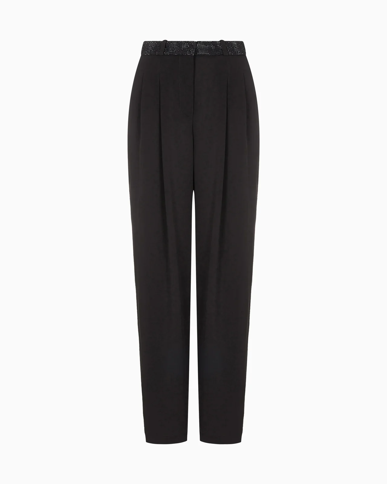 Single–darted georgette trousers - 1