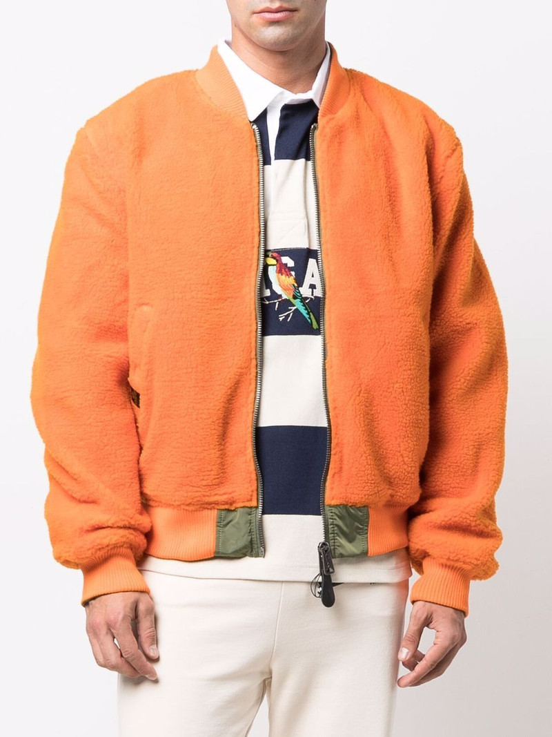 ALPHA INDUSTRIES reversible bomber jacket outlook