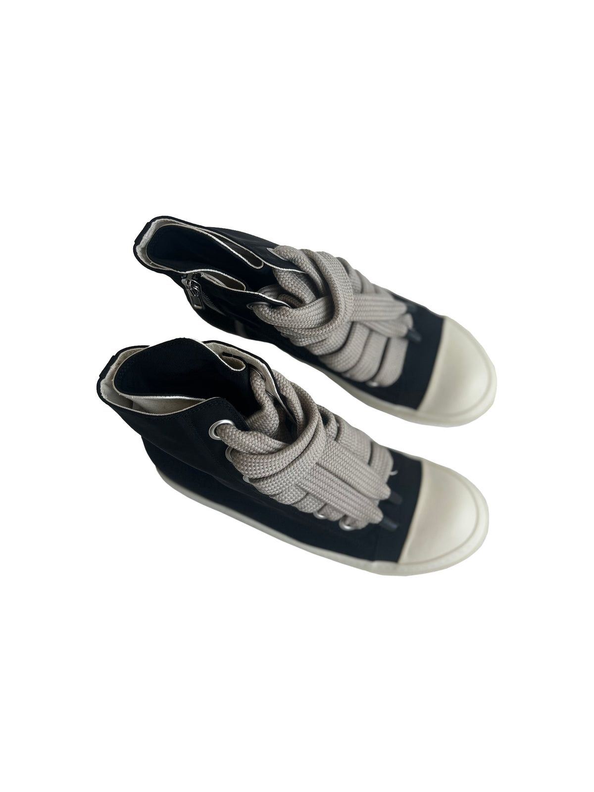 MEN'S JUMBOLACE SNEAKERS (BLACK/MILK) - 5