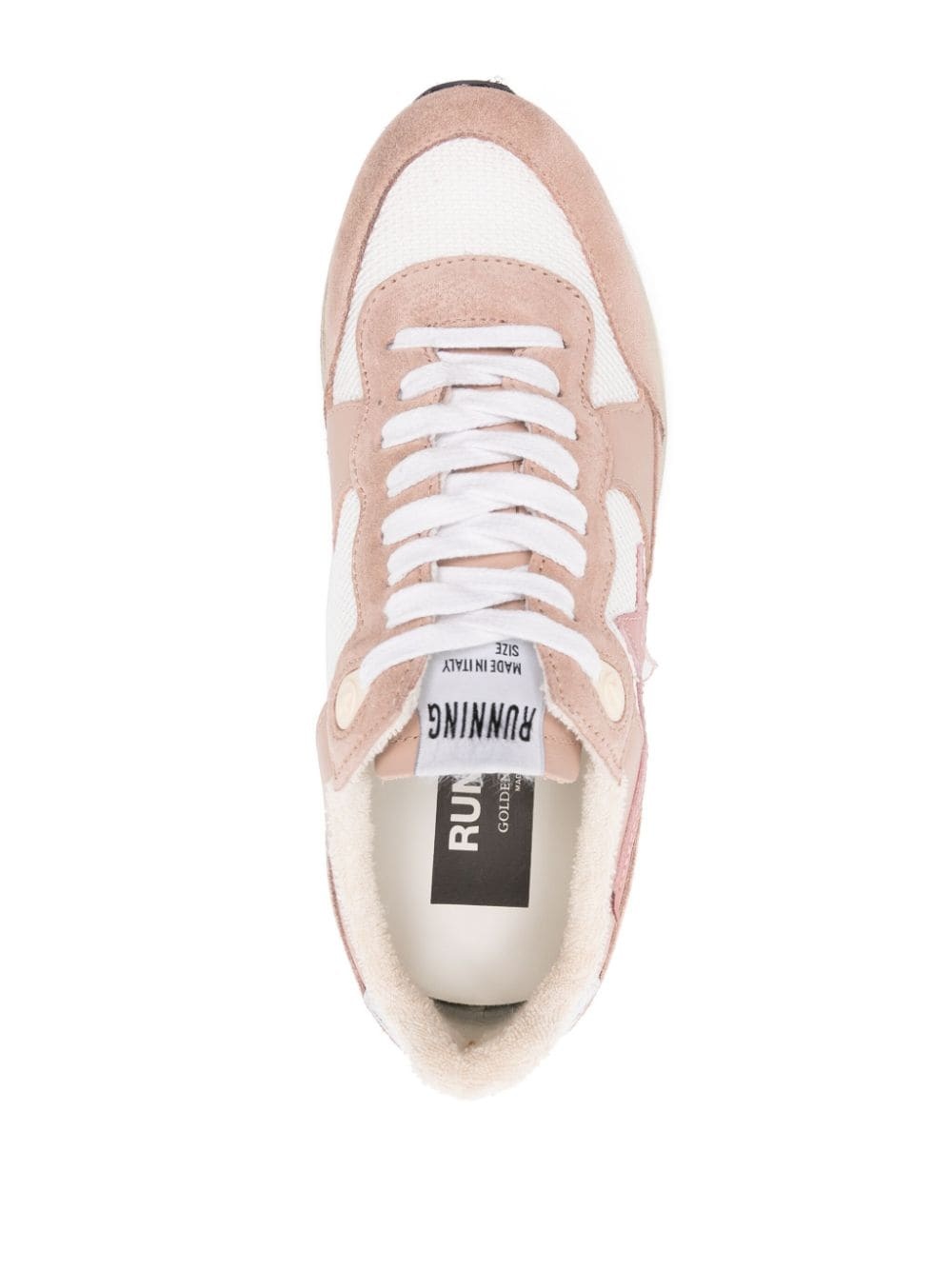 Running Sole panelled sneakers - 4