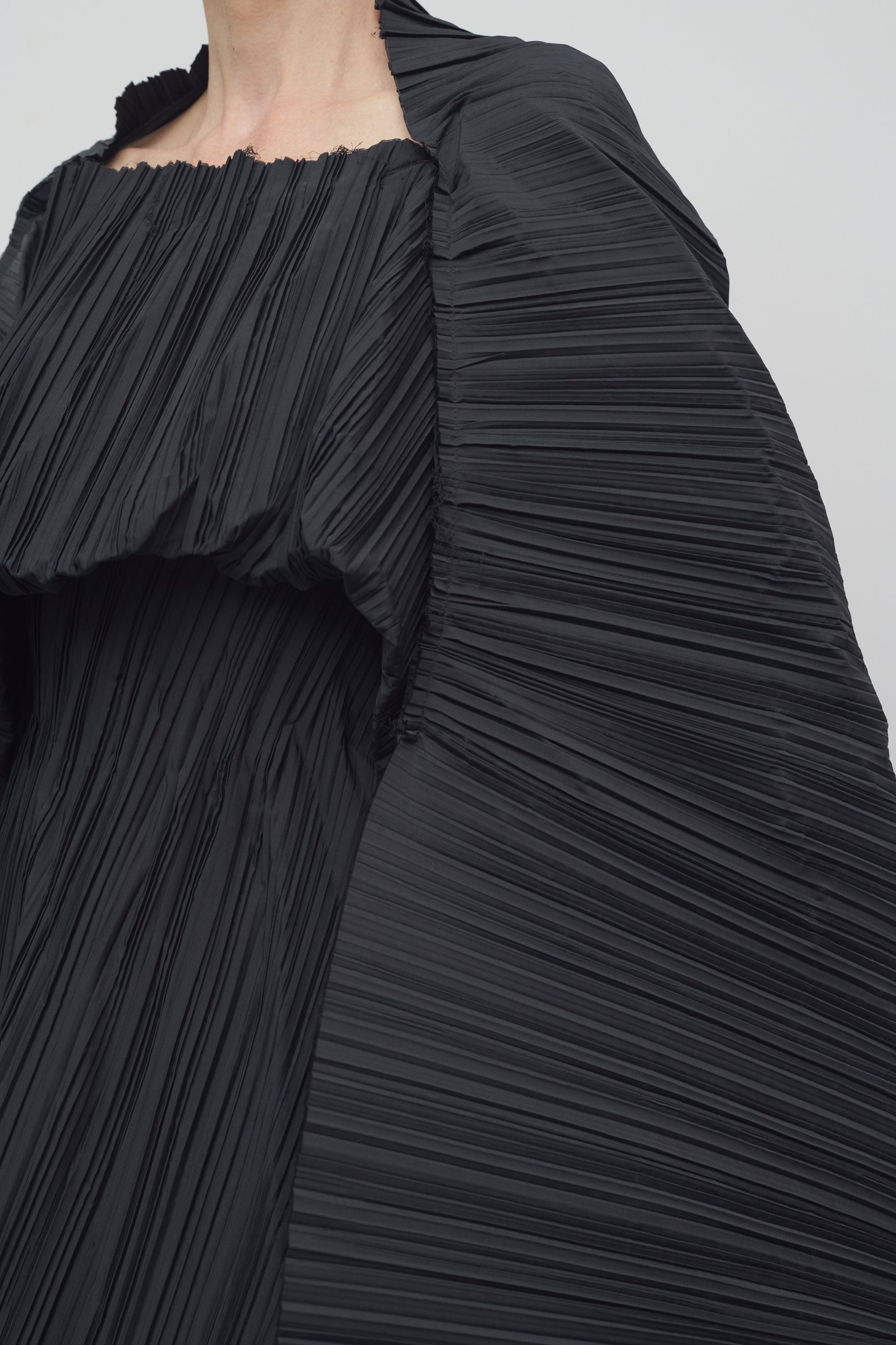 Yasuni Dress in Polyester and Wool - 6