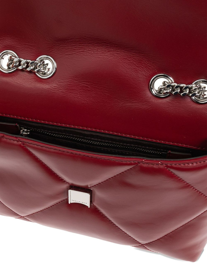 quilted-design logo-detail chain shouder Bag 5