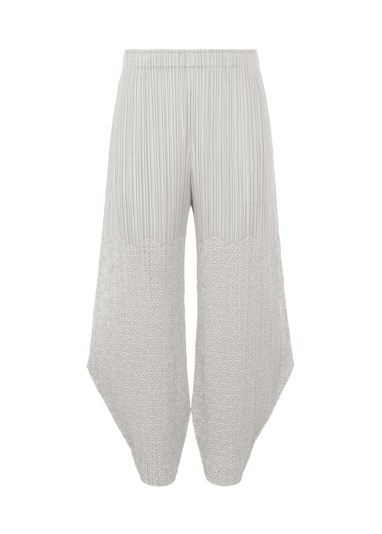 Pleats Please Issey Miyake SNOWDROP PANTS | REVERSIBLE