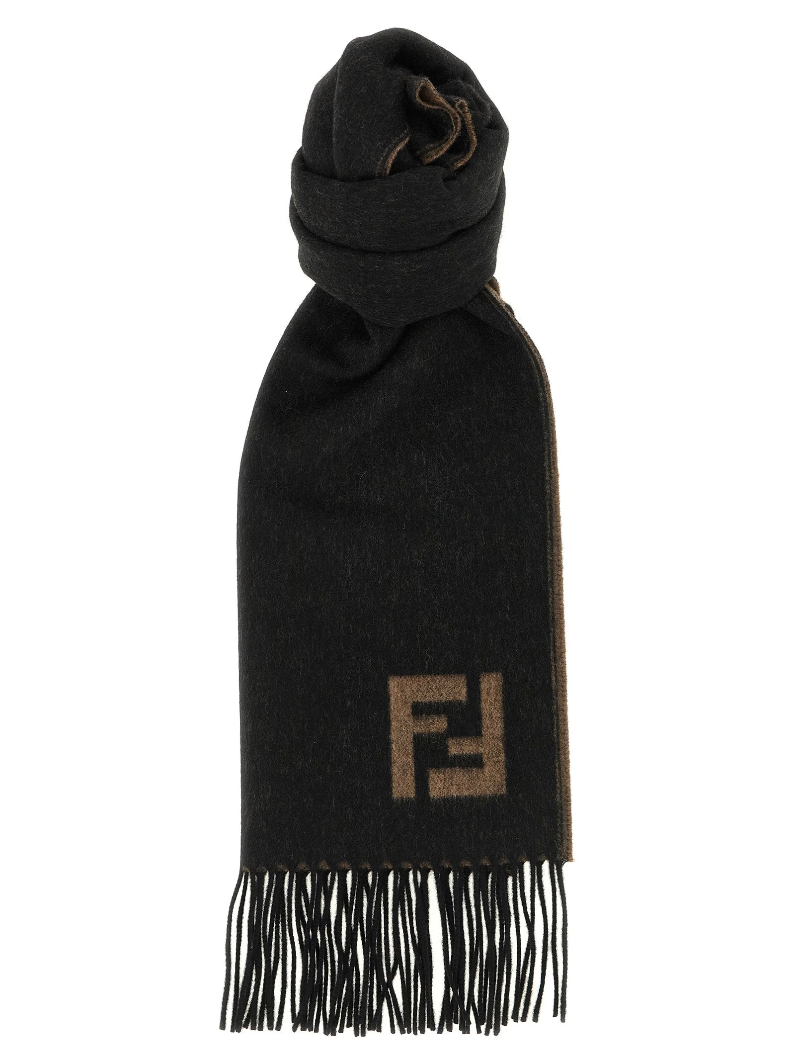 Fendi Men Double-Sided Scarf - 1
