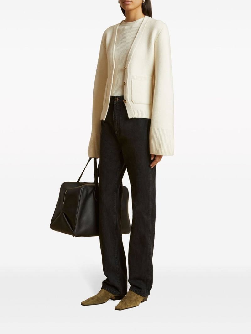 KHAITE Danielle straight-leg jeans outlook