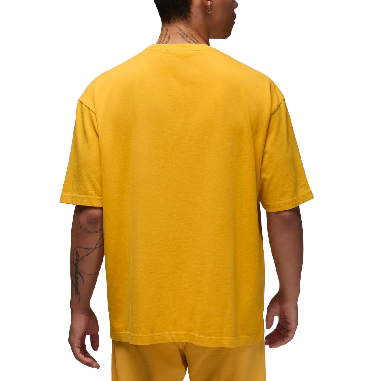 Air Jordan Flight Essential Oversized T-shirt Asia Sizing 'Yellow' DZ0605-752 - 2