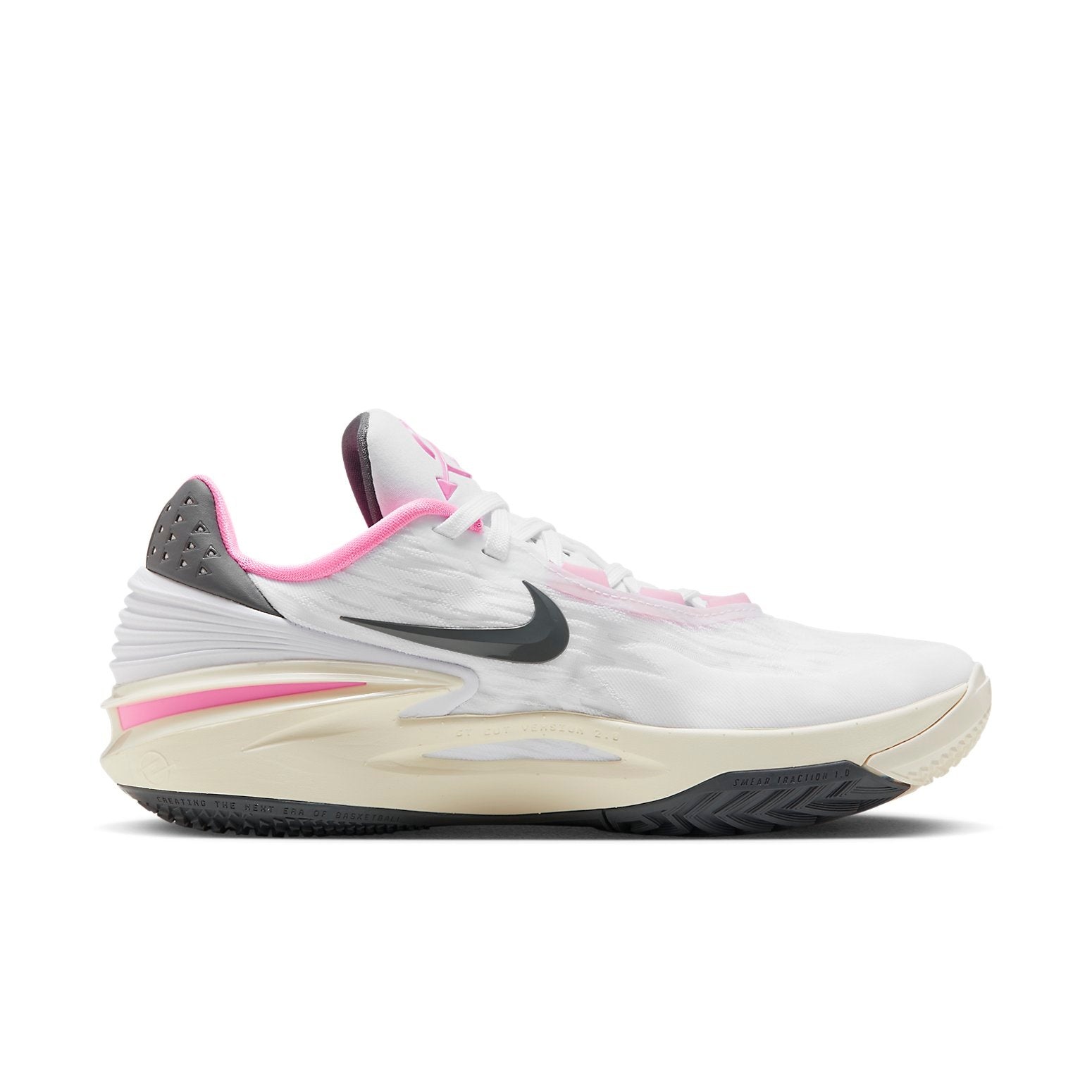 Nike Air Zoom G.T. Cut 2 EP 'White Grey Pink' FD9905-101 - 2