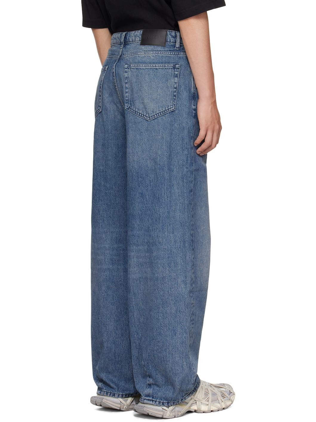 Blue Baggy Jeans - 3