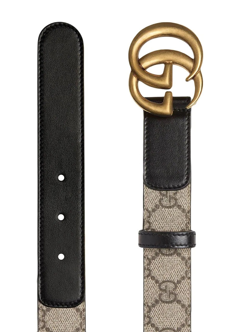 GUCCI Double G buckle GG belt outlook