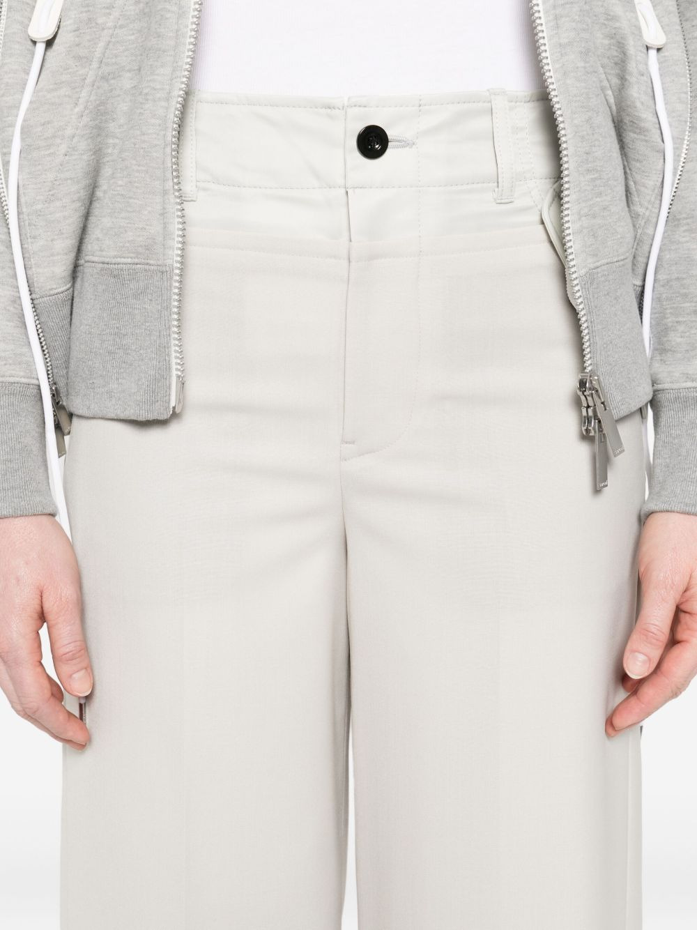 Sacai Women Nylon Trousers - 3