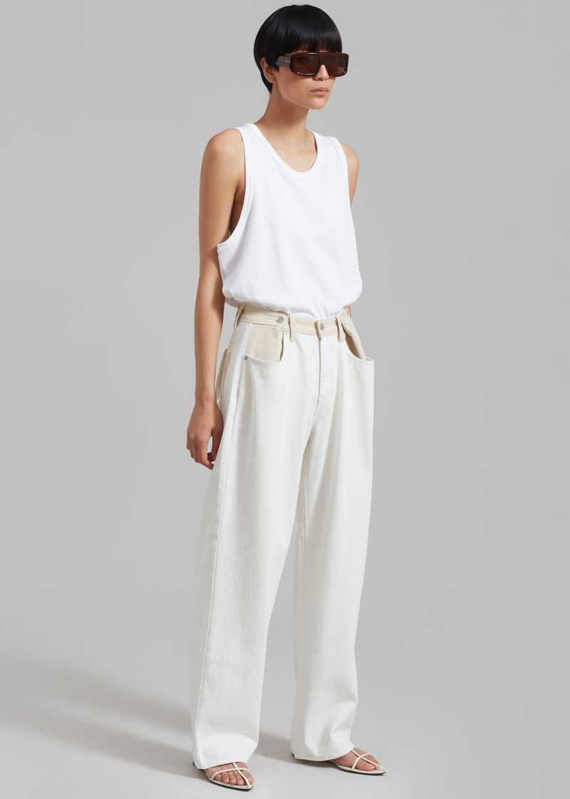 Briston Boxy Tank - White 8