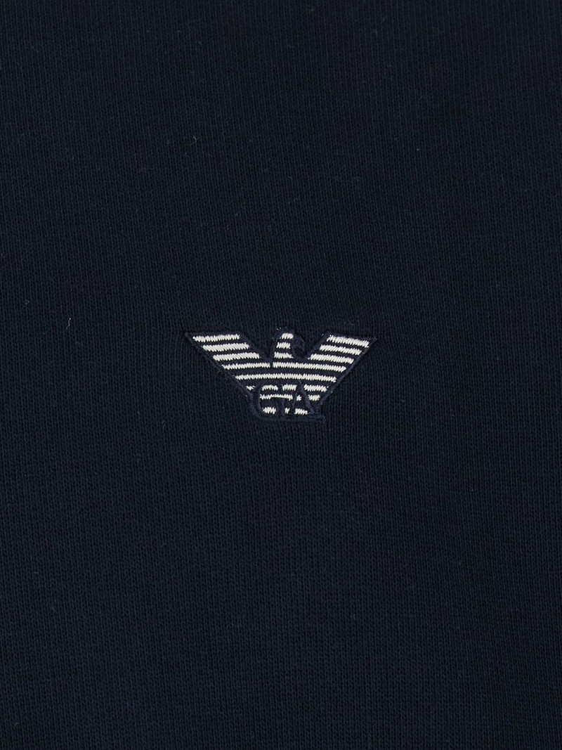 logo-embroidery polo shirt 3