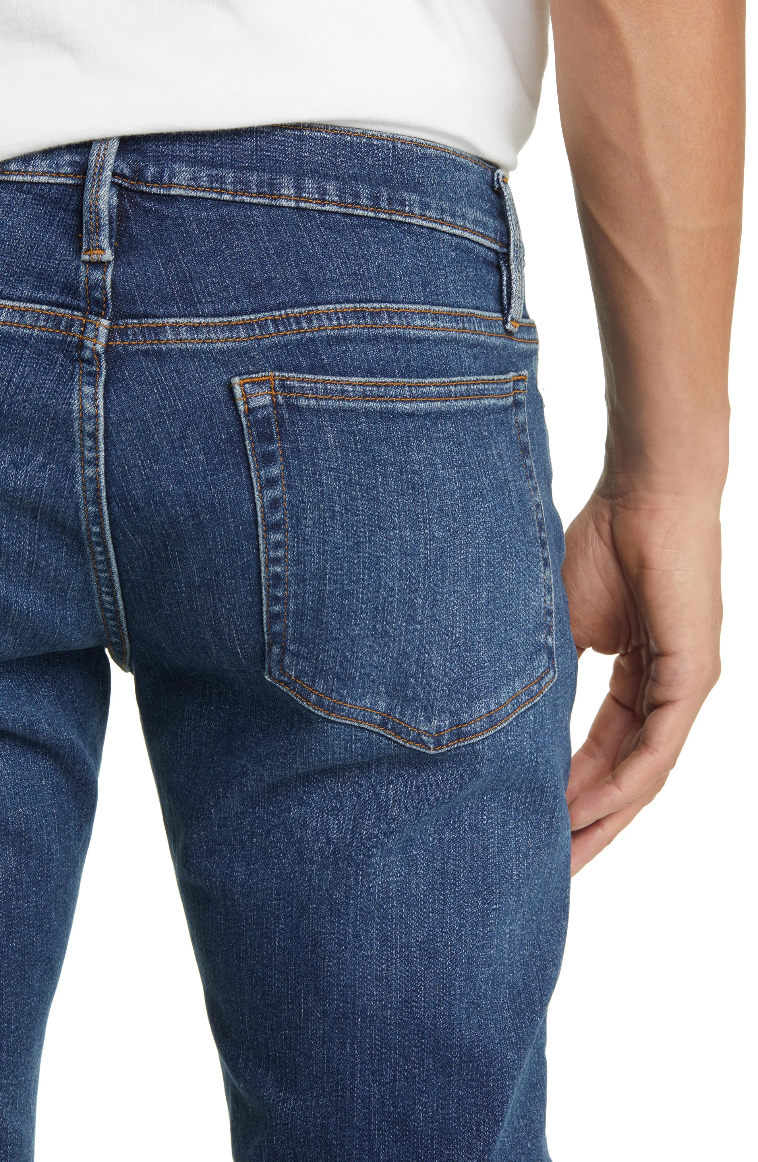 L'Homme Slim Superstretch Jeans - 5