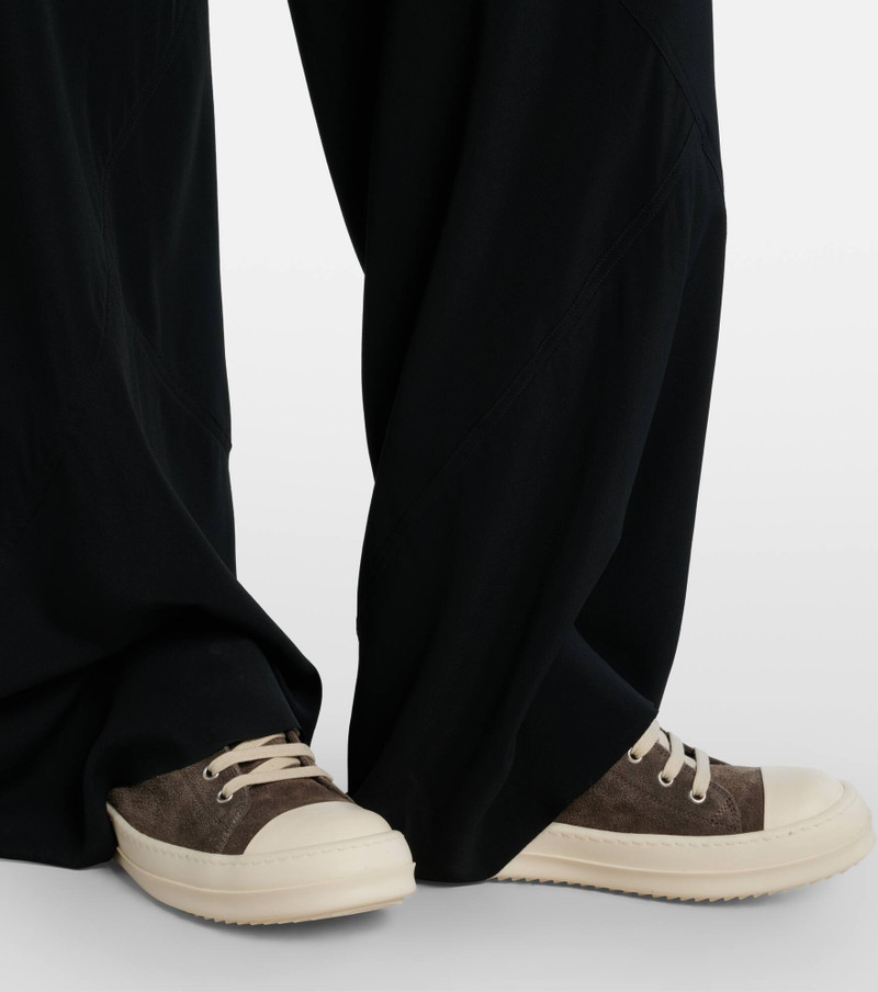Suede low-top sneakers 2