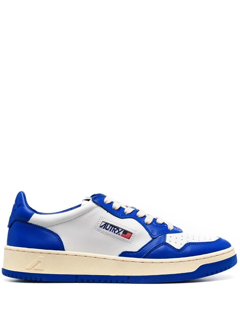 Medalist logo low-top sneakers - 1