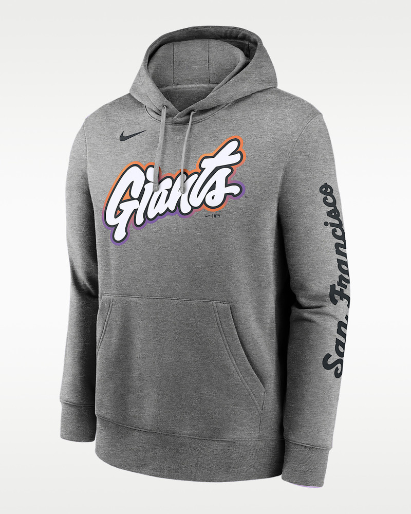 San Francisco Giants City Connect Club Men's Nike MLB Pullover Hoodie 1