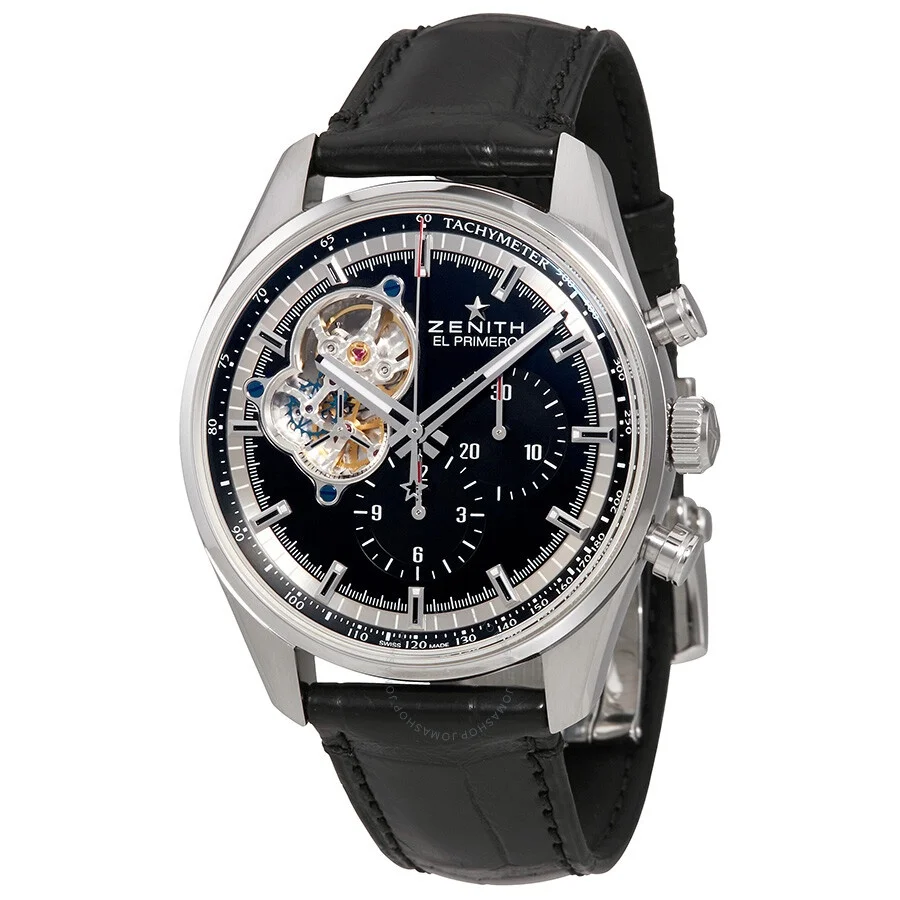 Zenith Chronomaster El Primero Automatic Chronograph Black Dial Men's Watch 03.2040.4061/21.C496 - 1