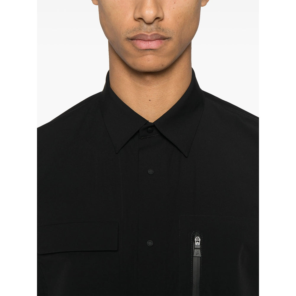 Herno Black Shirts Men - 5