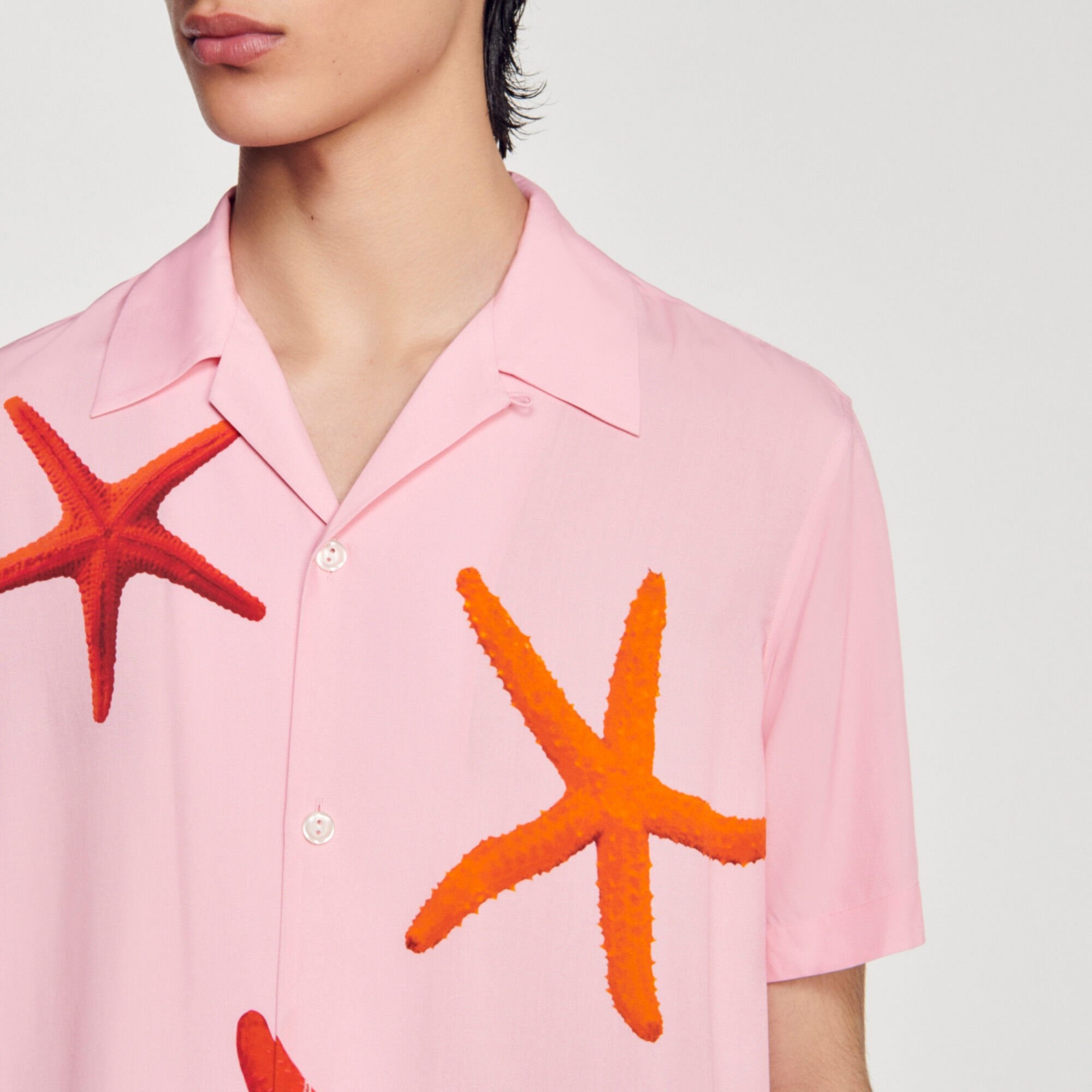 STARFISH PRINTED SHIRT - 4