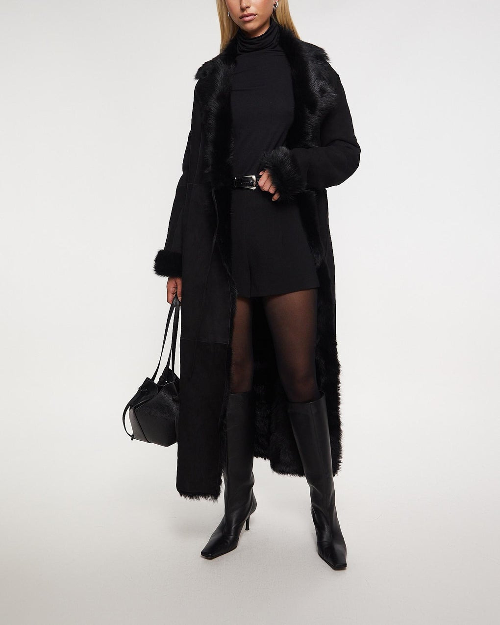Coat Joni Black - 3