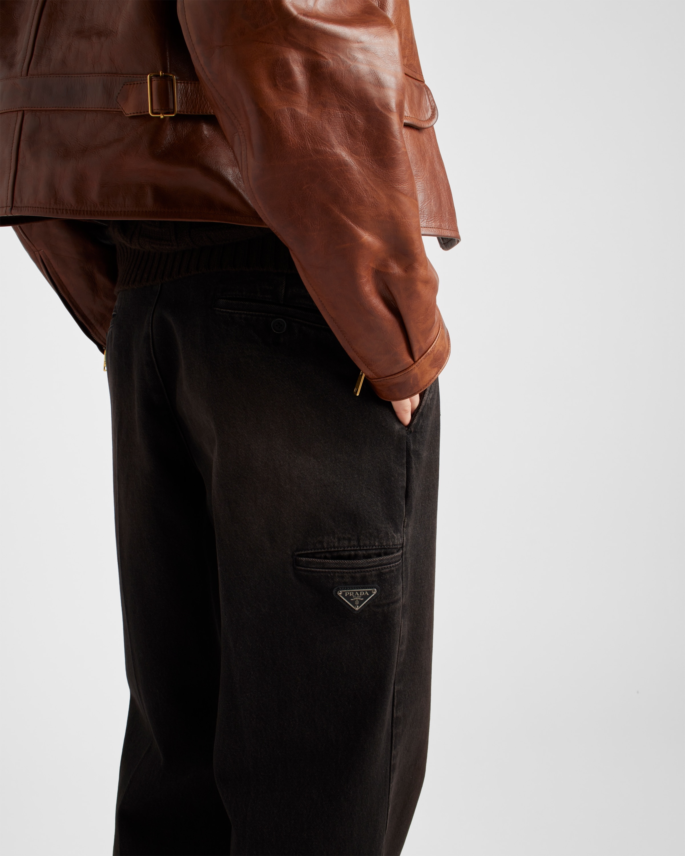 Relaxed fit denim jeans - 6