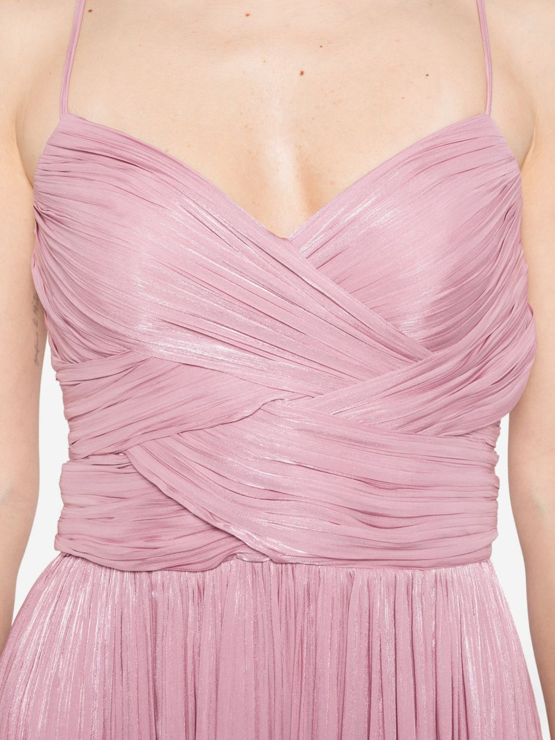 Sireen pleated maxi dress 5