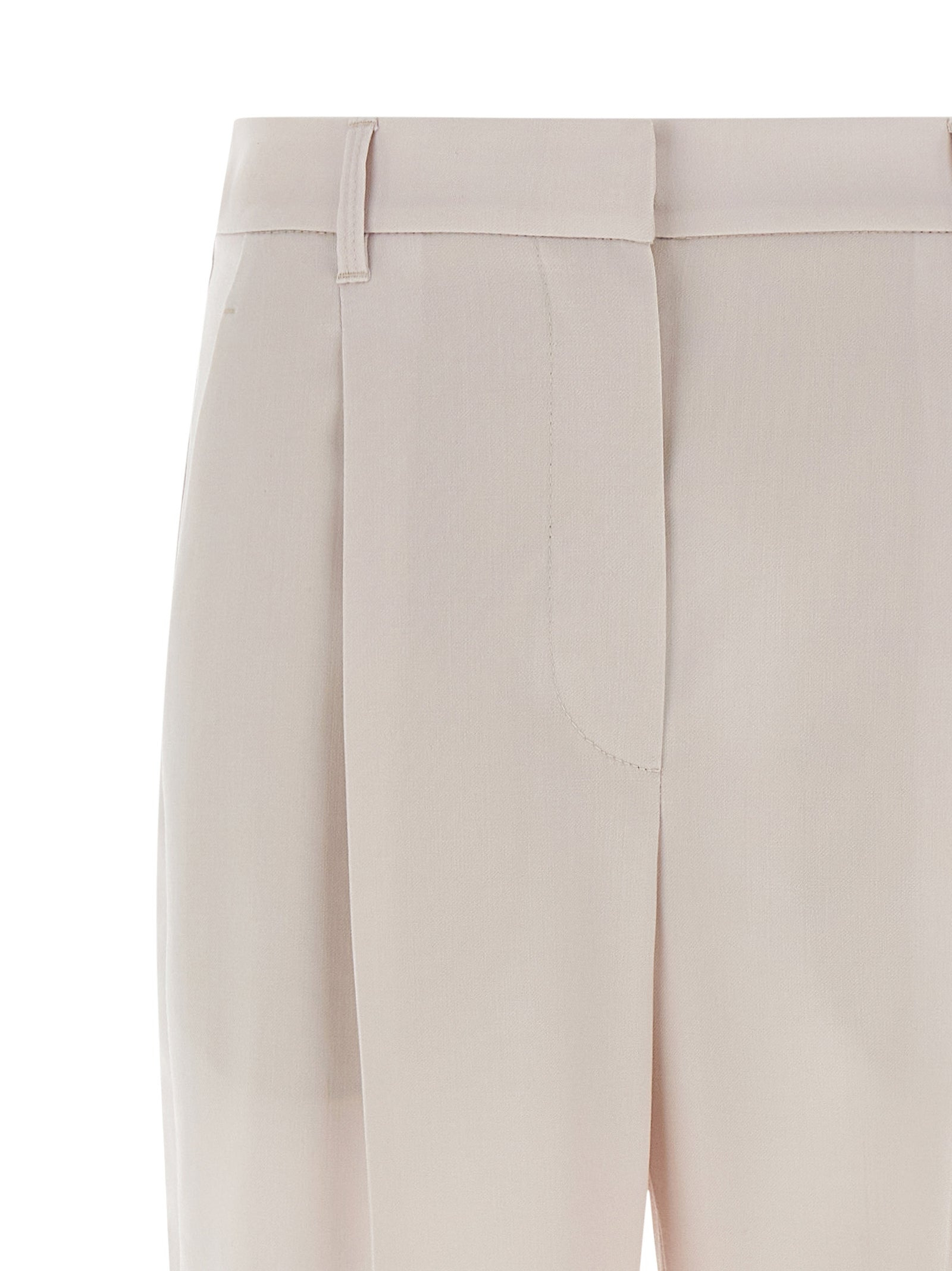 Wool Pants White - 3