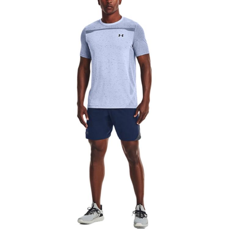 Under Armour Elevated Woven Sports Shorts 'Navy' 1362289-408 - 3