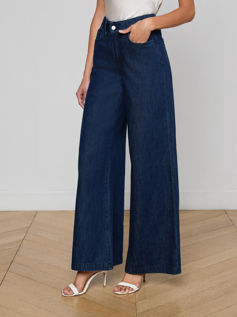 Pacey Wide-Leg Jean 4