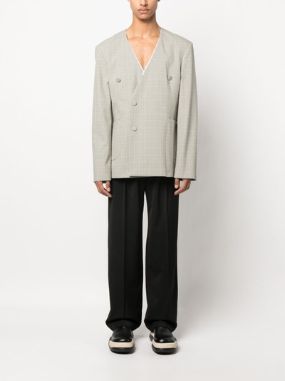 KIKO KOSTADINOV CRUMA CROCHET BLAZER Kiko Kostadinov for Men