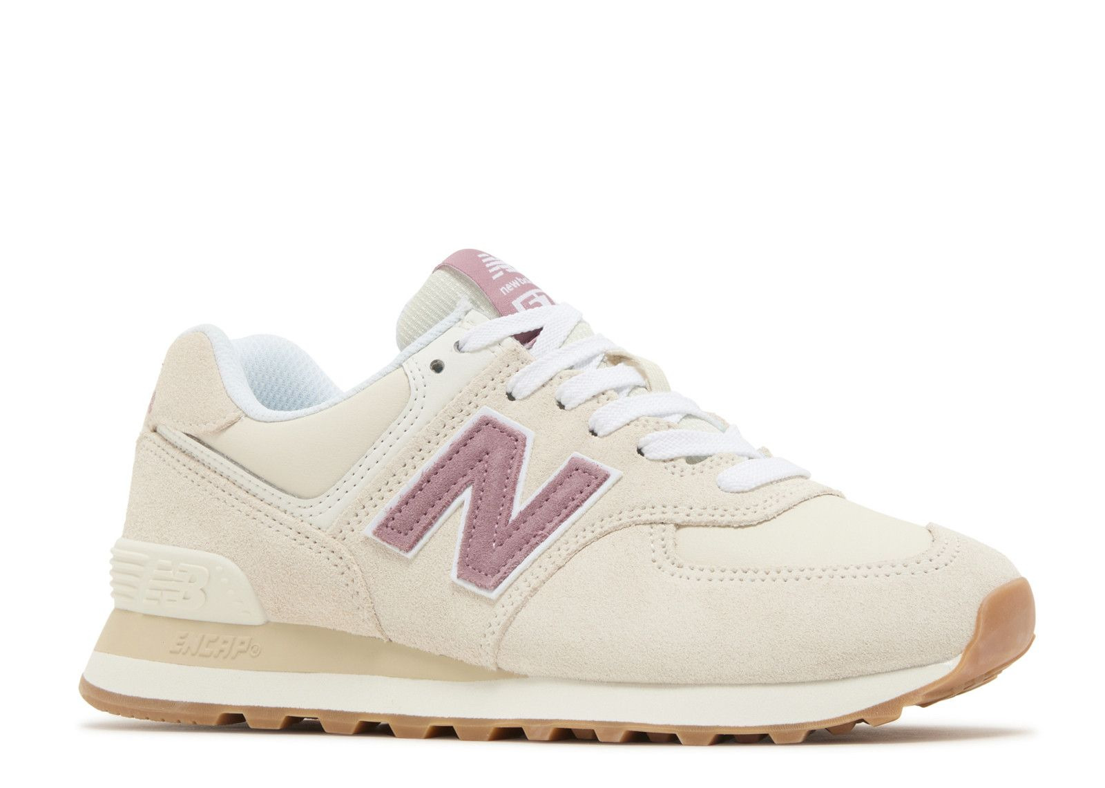 NEW BALANCE WMNS 574 'LINEN ROSEWOOD' - 2