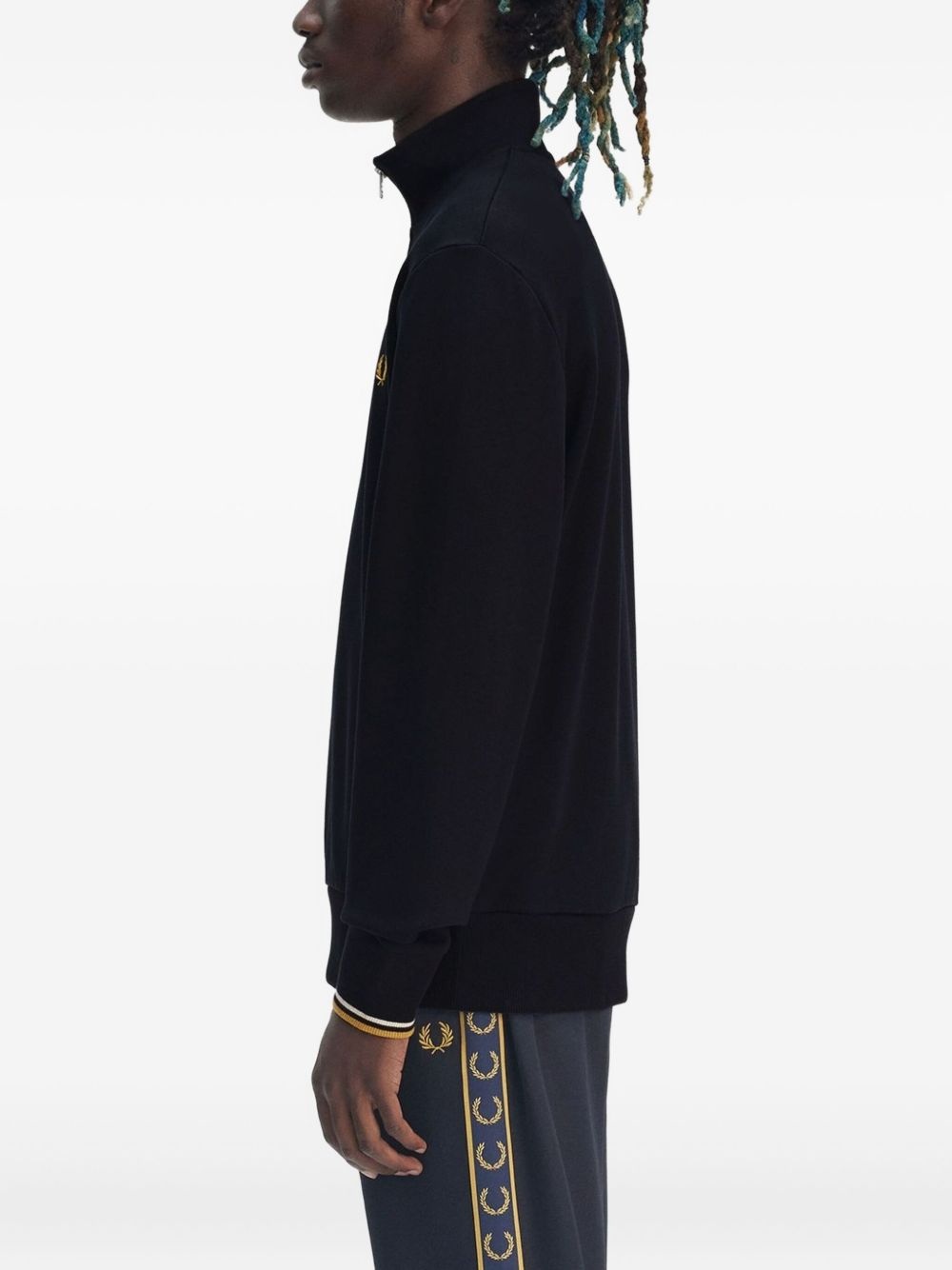half-zip sweatshirt - 3