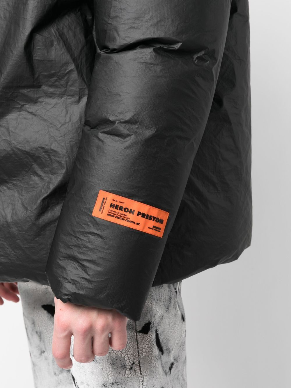 hooded puffer jacket - 5