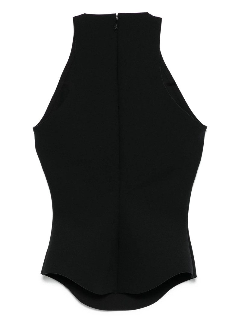 MUGLER Star Cut-out Top outlook