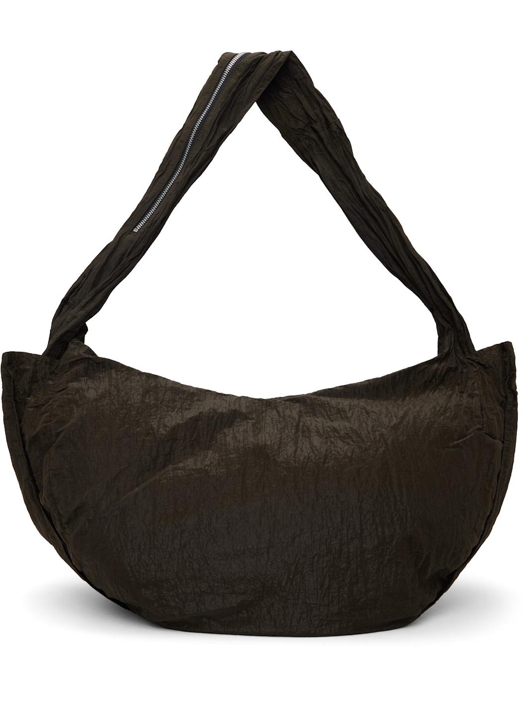 Omar Afridi Brown Ripstop Lidia Bag | REVERSIBLE