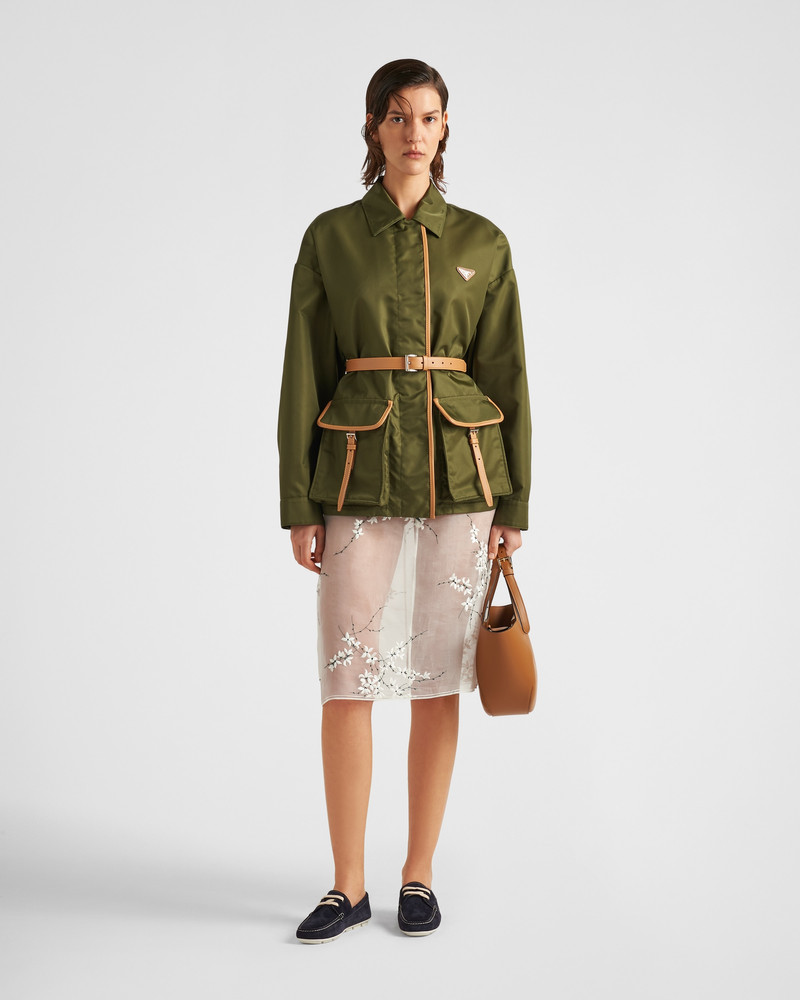 Prada Re-Nylon jacket outlook