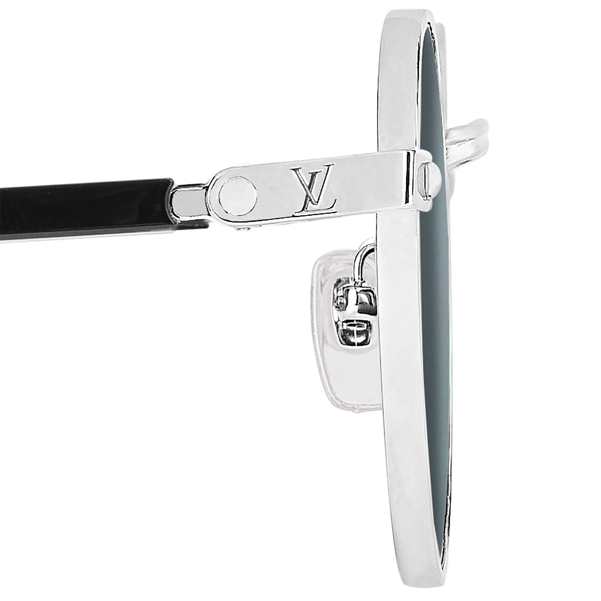 LV Signature Metal Round Sunglasses - 2