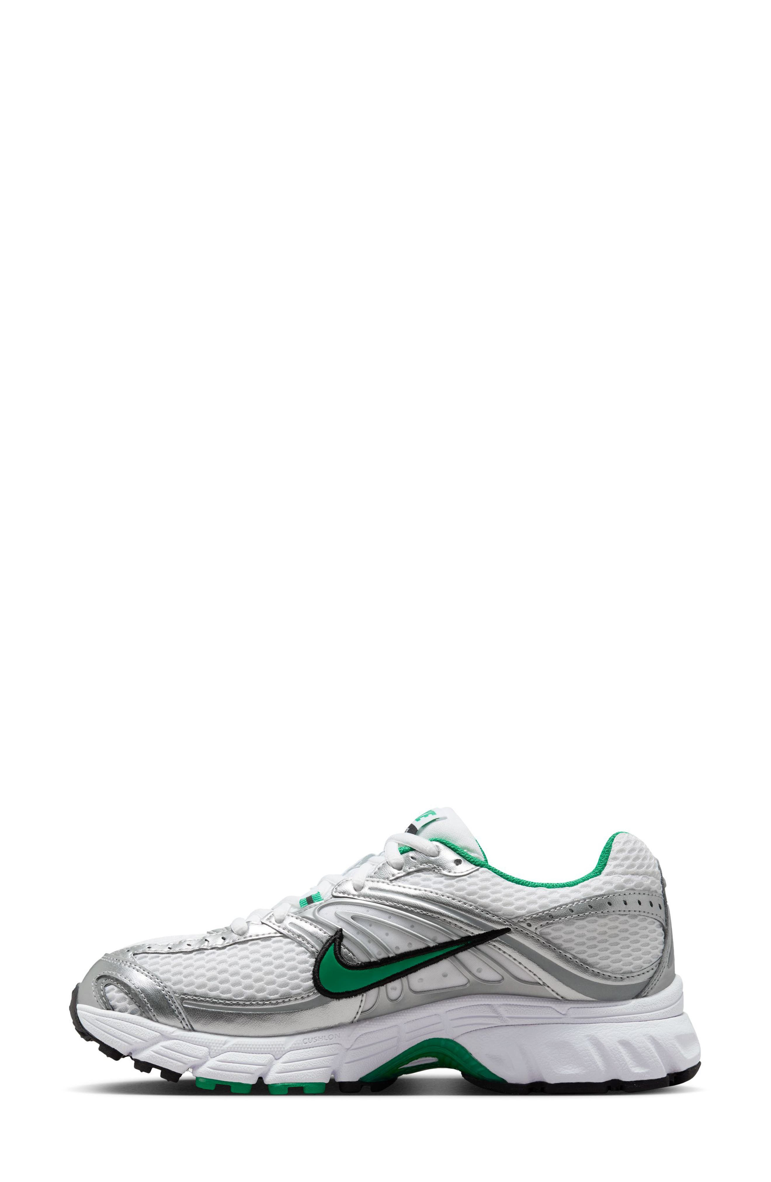 Nike Air Max Moto 2K Sneaker in White/Green/Silver at Nordstrom - 2