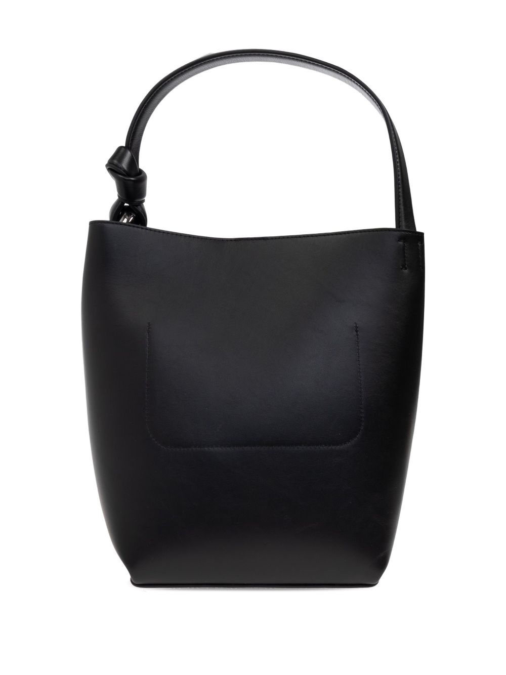 leather tote bag - 3