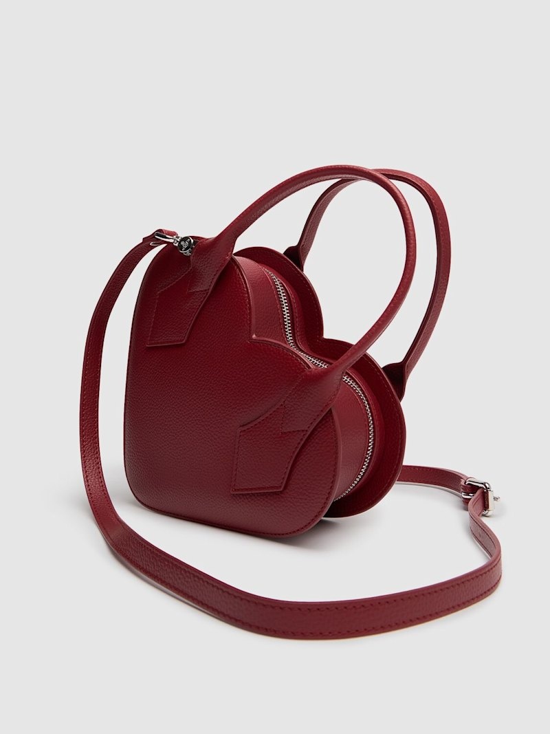 Josephine Heart faux leather bag - 4