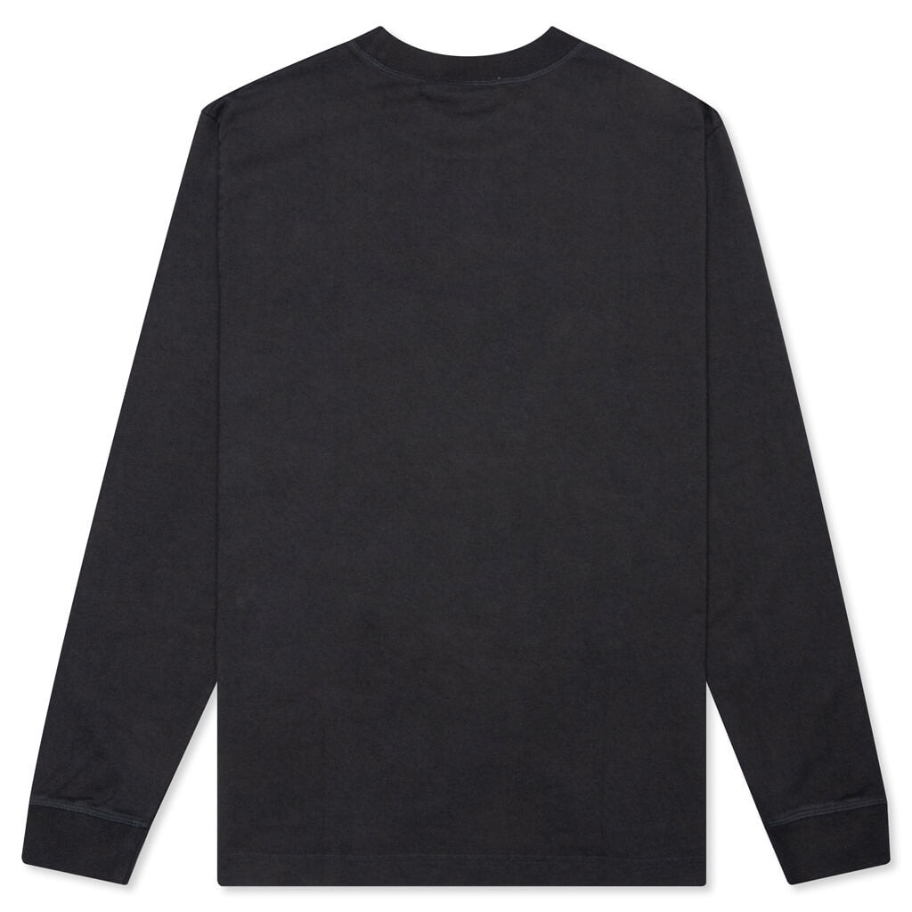 ACNE STUDIOS LONG SLEEVE T-SHIRT - BLACK - 2