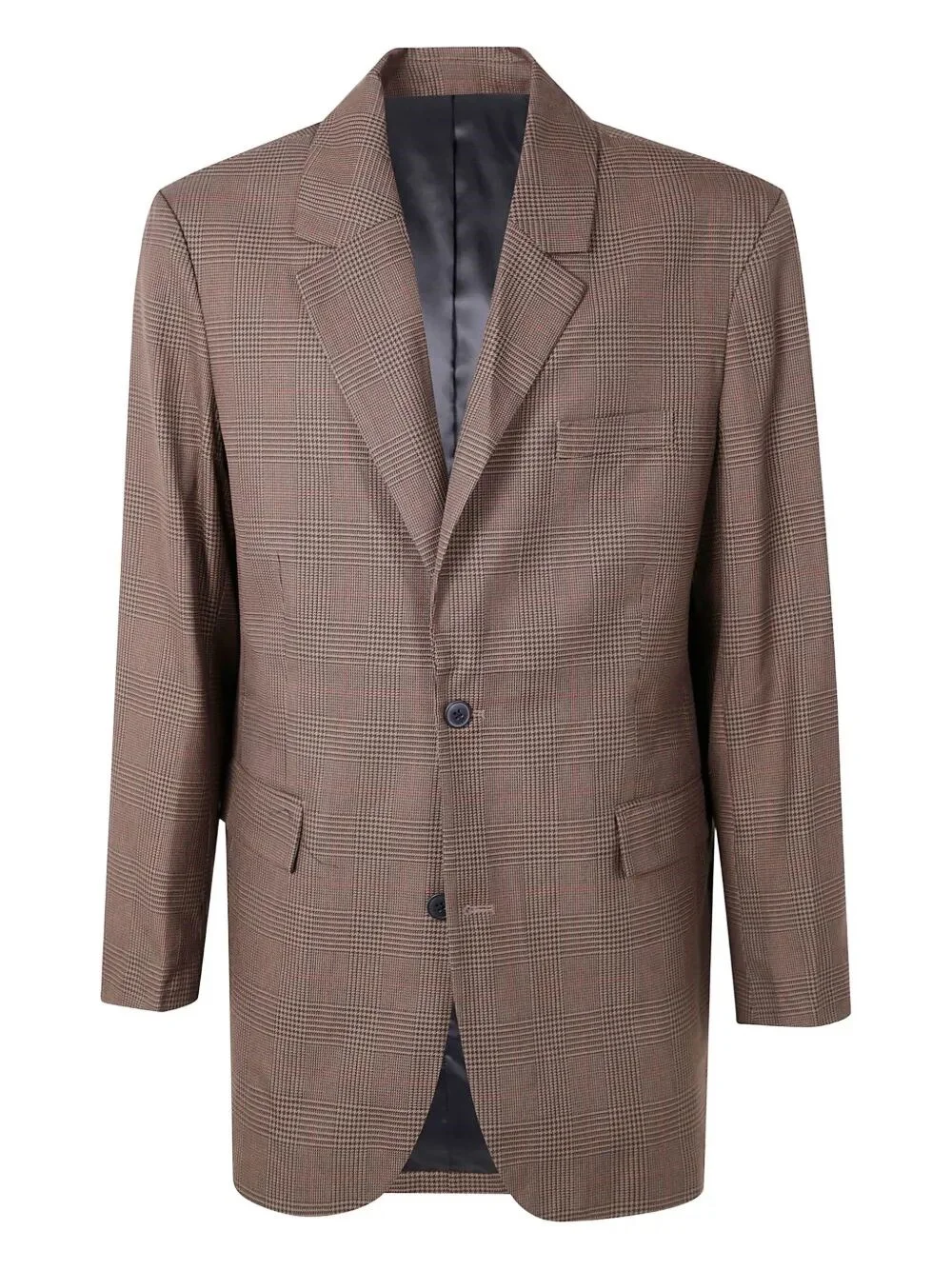 "James Houndstooth Check" Blazer - 1